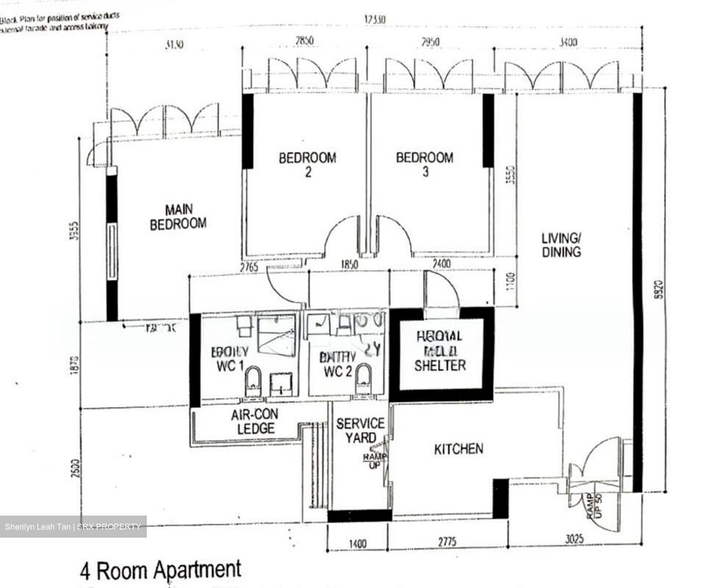 Blk 467A Fernvale Lea (Sengkang), HDB 4 Rooms #566271491